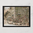 Search for tandem postcards Bike