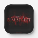 Search for bloody plates Horror movie