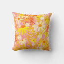Search for yellow flower cushions Watercolor