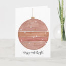 Search for rose christmas cards Watercolor