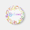 Search for think pink magnets Watercolor