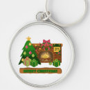 Search for garland key rings Christmas tree