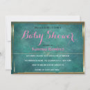 Search for blue colour invitations Baby