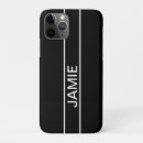 Search for thin white line iphone cases Black and white