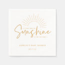 Search for sunshine napkins Neutral