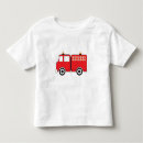 Search for truck toddler tshirts Fire engine