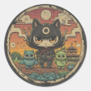 Search for kawaii ninja stickers Chibi