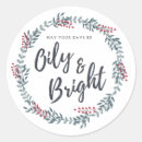 Search for bright days stickers Merry and bright