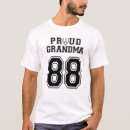 Search for number 88 tshirts Proud