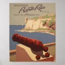 Search for puerto rico vintage travel posters San juan