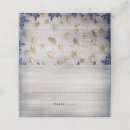 Search for seashell place cards Navy
