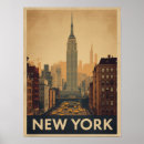 Search for vintage statue of liberty posters Manhattan