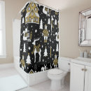 Search for happy new year shower curtains Festive