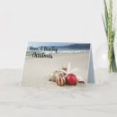 Search for beachy christmas cards Tropical