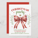 Search for fun seasonal invitations Red green