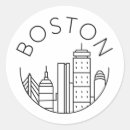 Search for boston city stickers United states
