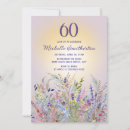 Search for womens 60th birthday invitations Floral