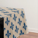 Search for fleur de lis tablecloths Royal