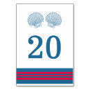 Search for seashells table cards Beach