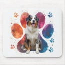 Search for australian shepherd mousepads Cute