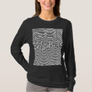 Search for optical illusions tshirts For her