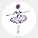 Search for ballerina silhouette stickers Dancing