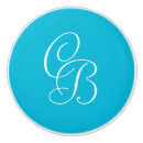 Search for turquoise blue knobs and pulls Modern