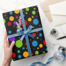 Search for vivid wrapping paper Black