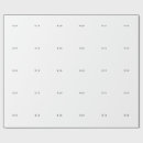 Search for flat wrapping paper Standard