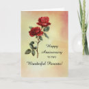 Search for parents wedding anniversary cards Mum and dad
