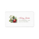 Search for flowers return address labels Summer