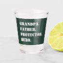 Search for fathers day shot glasses Birthday