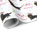 Search for black hair wrapping paper Doxie