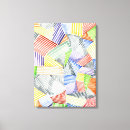 Search for watercolors canvas prints Maximalism