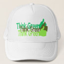 Search for think green hats Environment