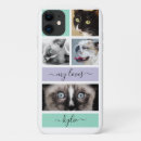 Search for mint green cases Photo collage