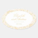 Search for lace oval stickers Gold