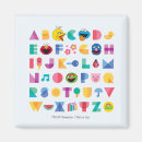 Search for cookie monster magnets Alphabet