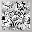 Search for black and white pop art Book