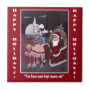 Search for santa claus tiles Father christmas