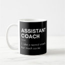 Search for assistant coach mugs Sports