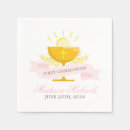 Search for first communion napkins Girl