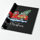 Search for old fashioned christmas wrapping paper Winter