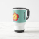 Search for red hibiscus flowers mugs Tropical