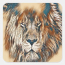 Search for lion painting stickers Nature