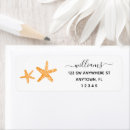 Search for starfish return address labels Modern