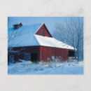 Search for large format postcards Snow