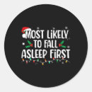 Search for asleep stickers Merry christmas