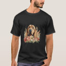 Search for bloodhound tshirts Flowers