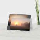 Search for foggy cards Sunrise